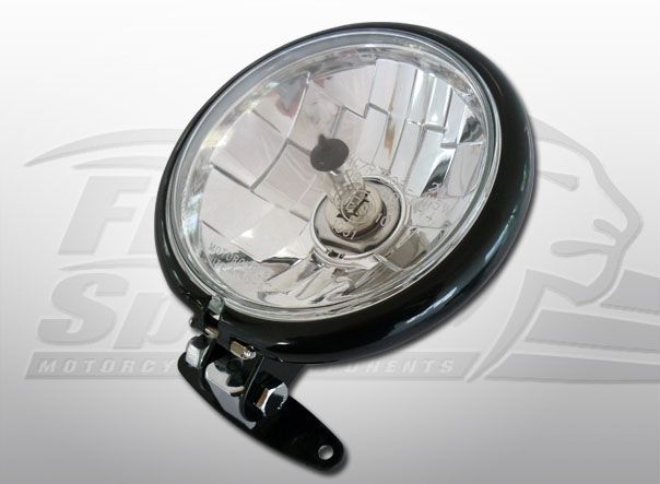 Kit de faro retro, ajuste directo en Triumph Twins