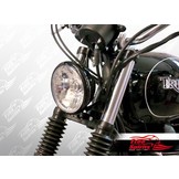 Kit de faro retro, ajuste directo en Triumph Twins