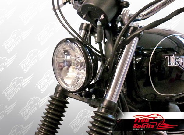Kit de faro retro, ajuste directo en Triumph Twins