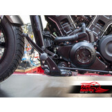 Extended forward controls for Indian Scout