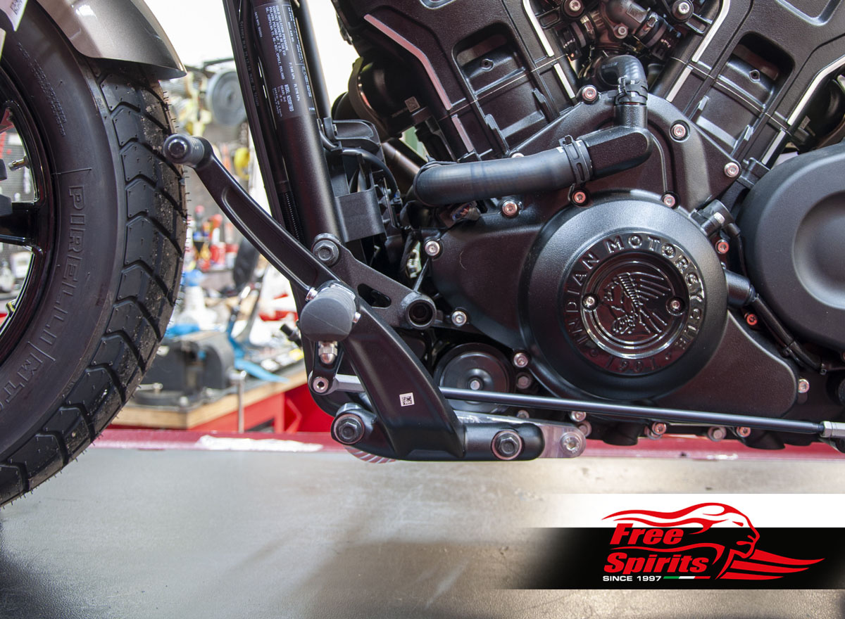 Commandes Avancées pour Indian Scout