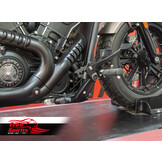 Extended forward controls for Indian Scout