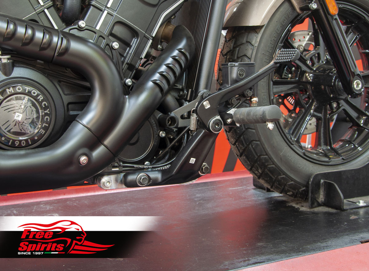 Commandes Avancées pour Indian Scout