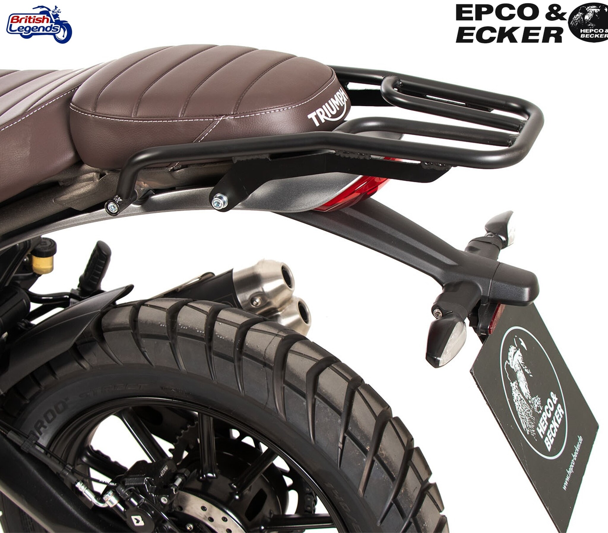 Portaequipajes para Speed/Scrambler 400