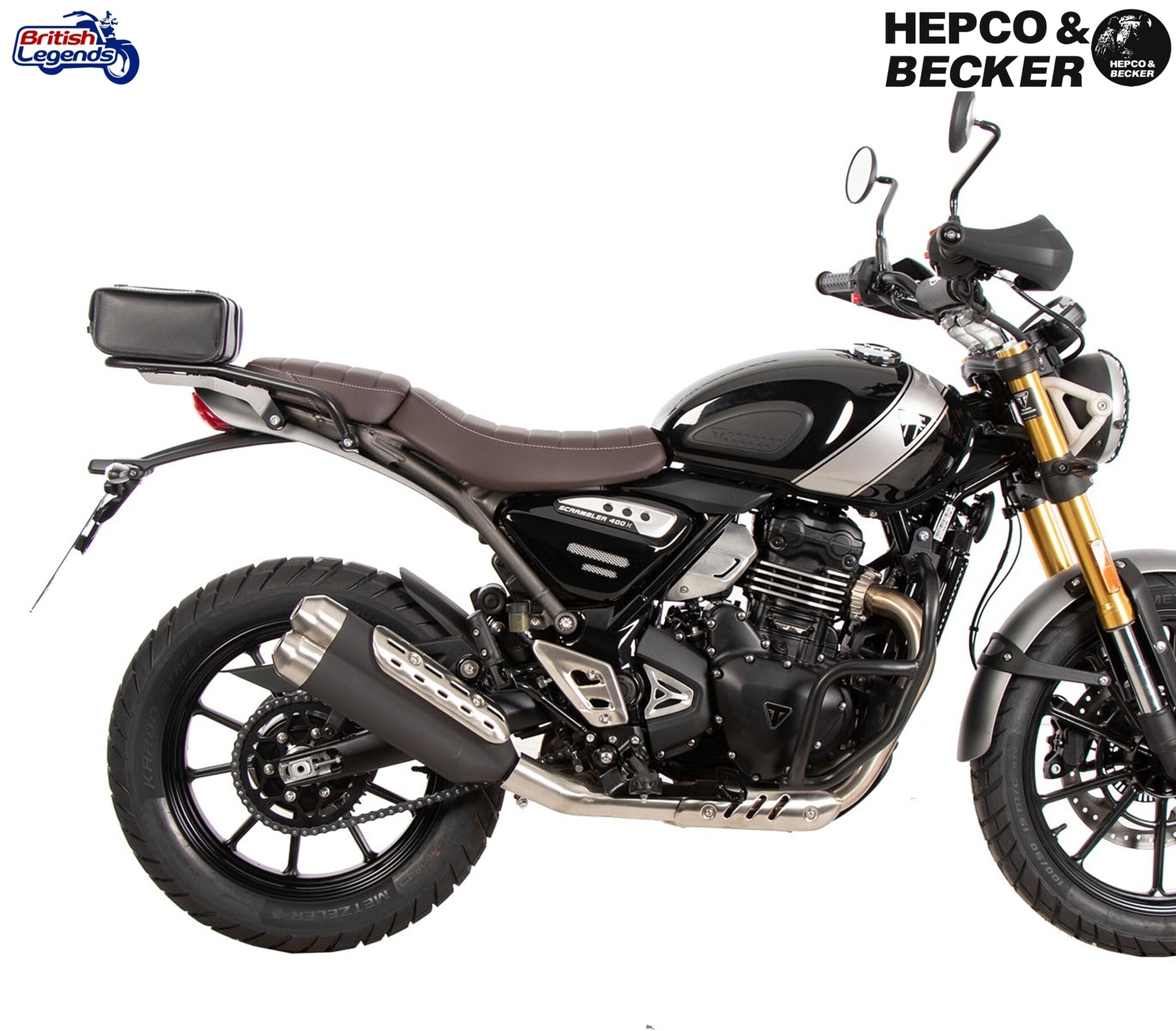 Portaequipajes para Speed/Scrambler 400