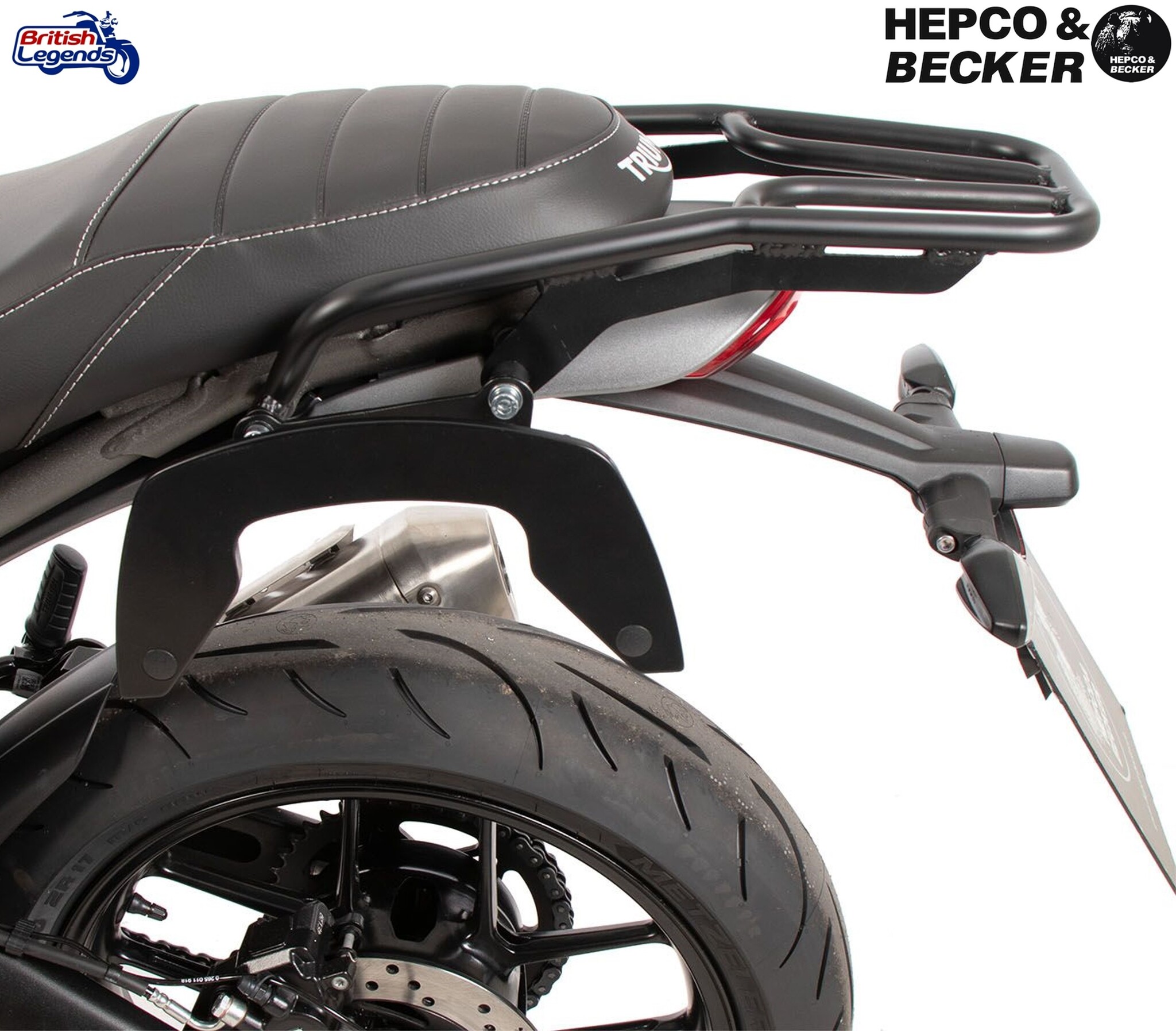 Portaequipajes para Speed/Scrambler 400
