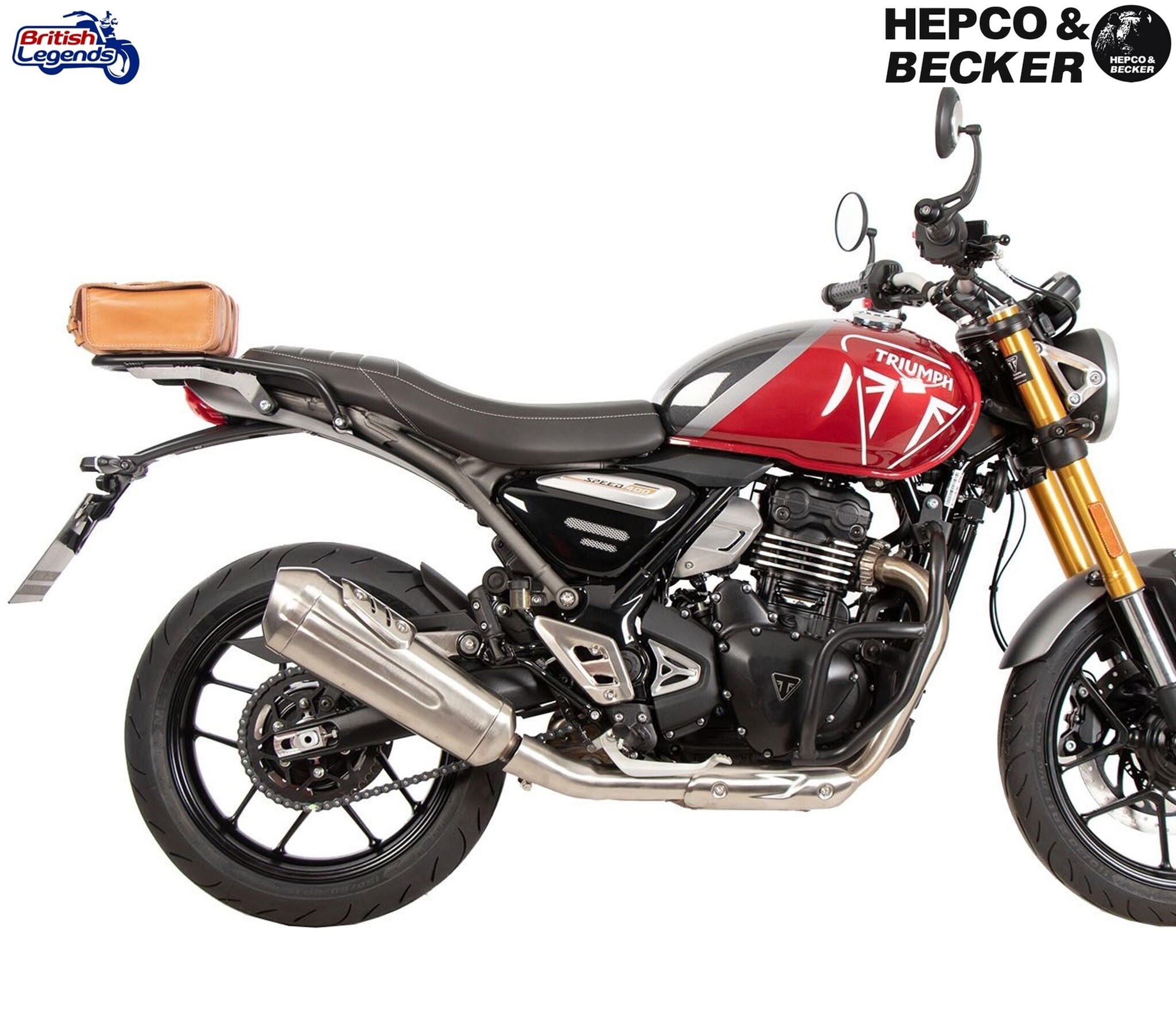 Portaequipajes para Speed/Scrambler 400