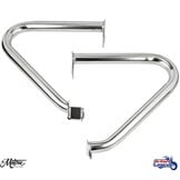 Stainless Steel Engine Guards for Triumph Twins