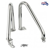 Barres de Protection Inox pour Triumph Twins