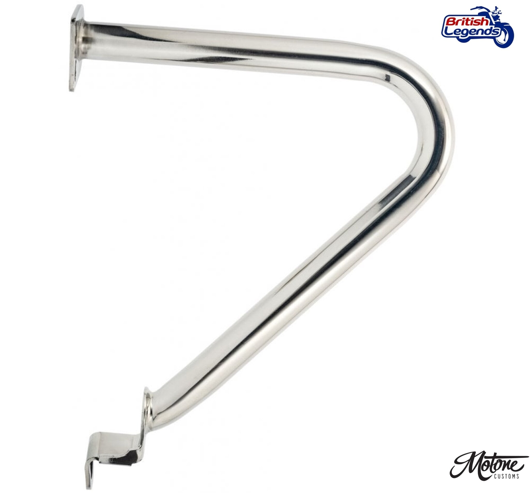 Stainless Steel Engine Guards for Triumph Twins