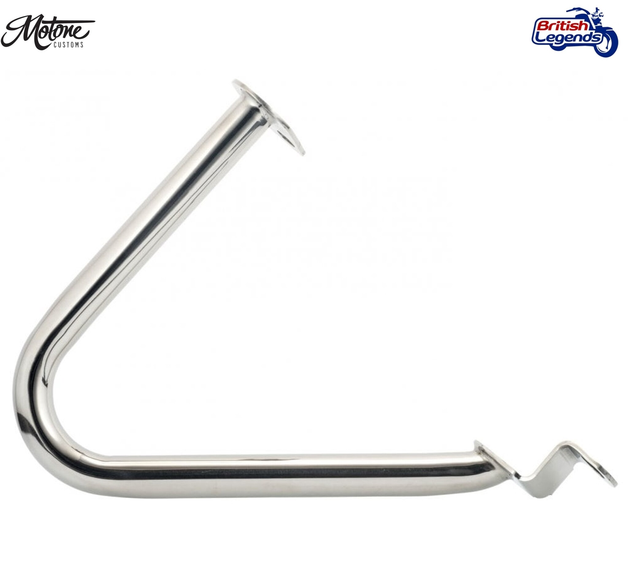 Stainless Steel Engine Guards for Triumph Twins
