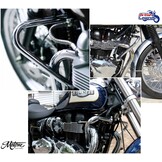 Barras de protección inox para Triumph Twins