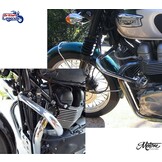Barras de protección inox para Triumph Twins