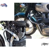 Stainless Steel Engine Guards for Triumph Twins