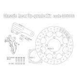 Kit Trasero Brembo para Triumph Twins 2001-2016