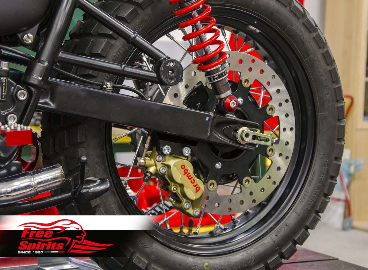 Kit AR Brembo pour Triumph Twins 2001-2016
