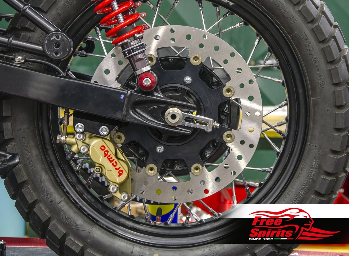 Kit AR Brembo pour Triumph Twins 2001-2016