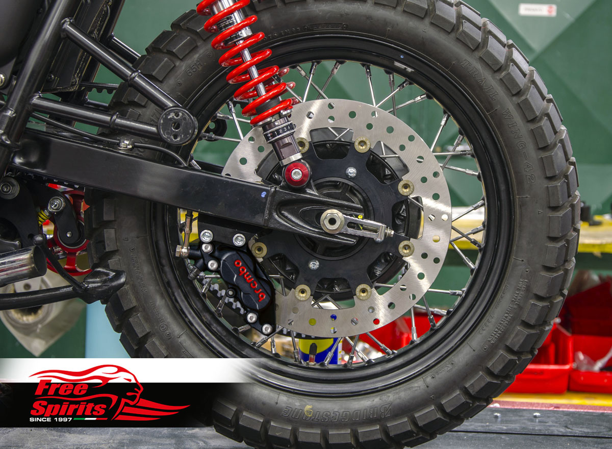 Kit AR Brembo pour Triumph Twins 2001-2016