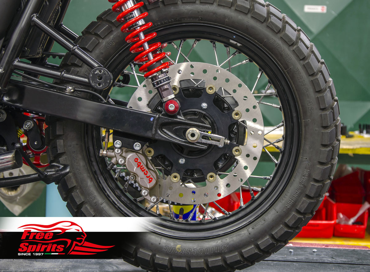 Kit AR Brembo pour Triumph Twins 2001-2016