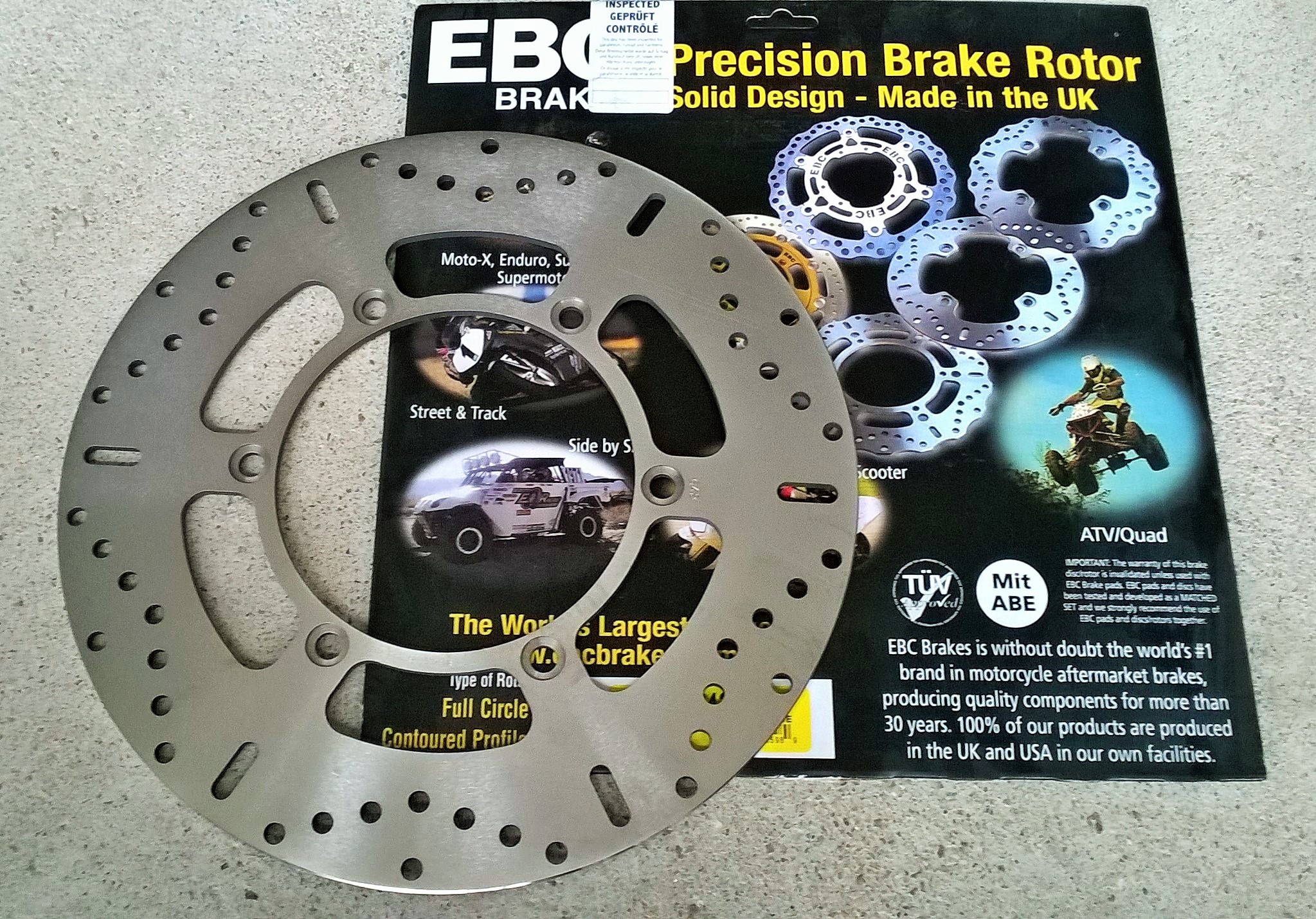 Disques de Frein pour Triumph Thruxton 900