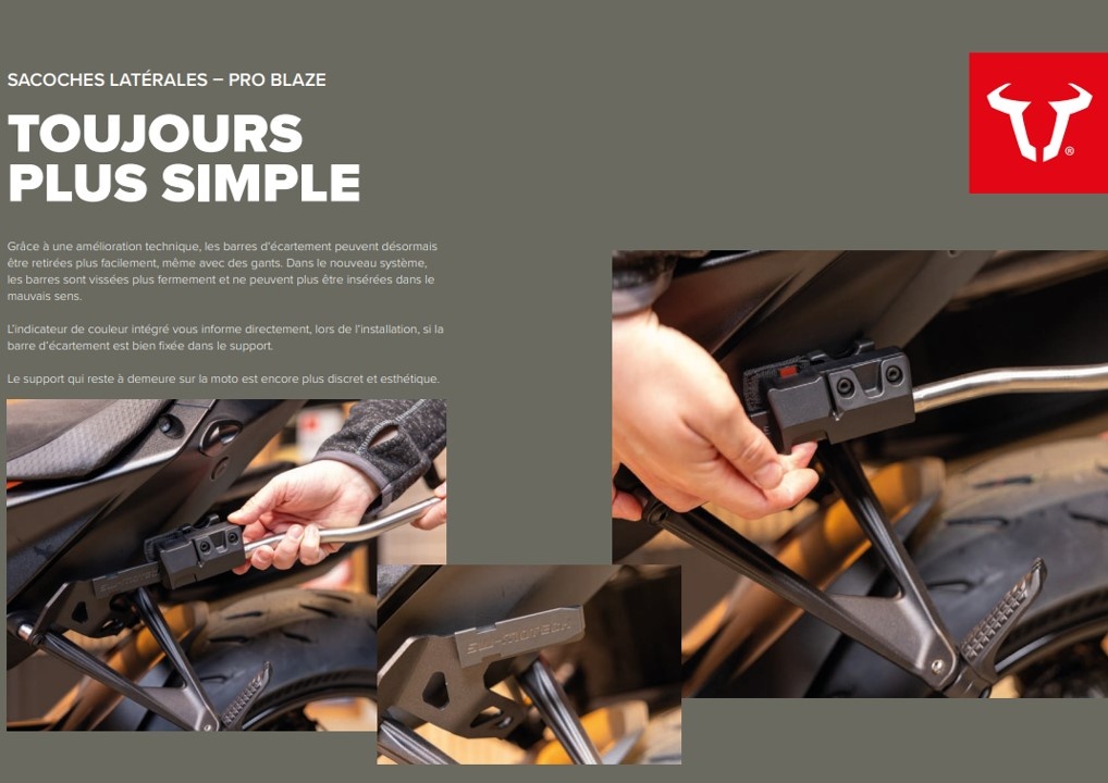 Pair of Sport Panniers for Speed 400