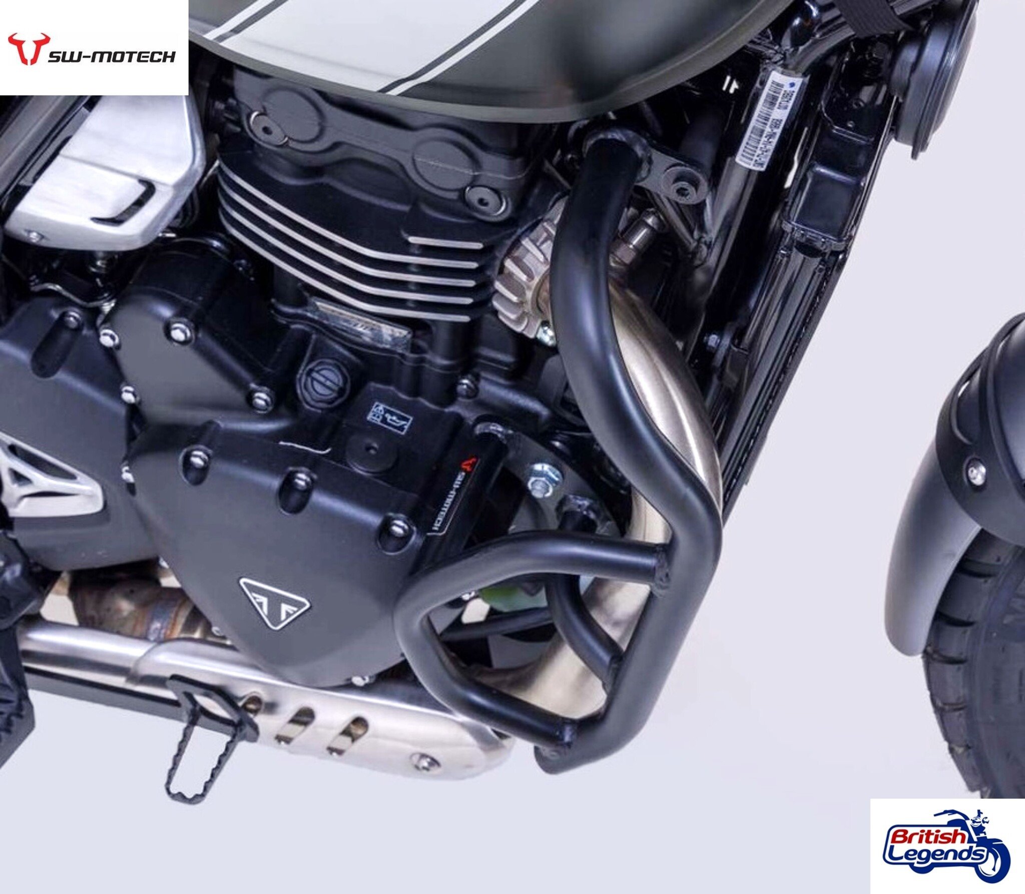 Engine Protection Bars for Triumph 400cc