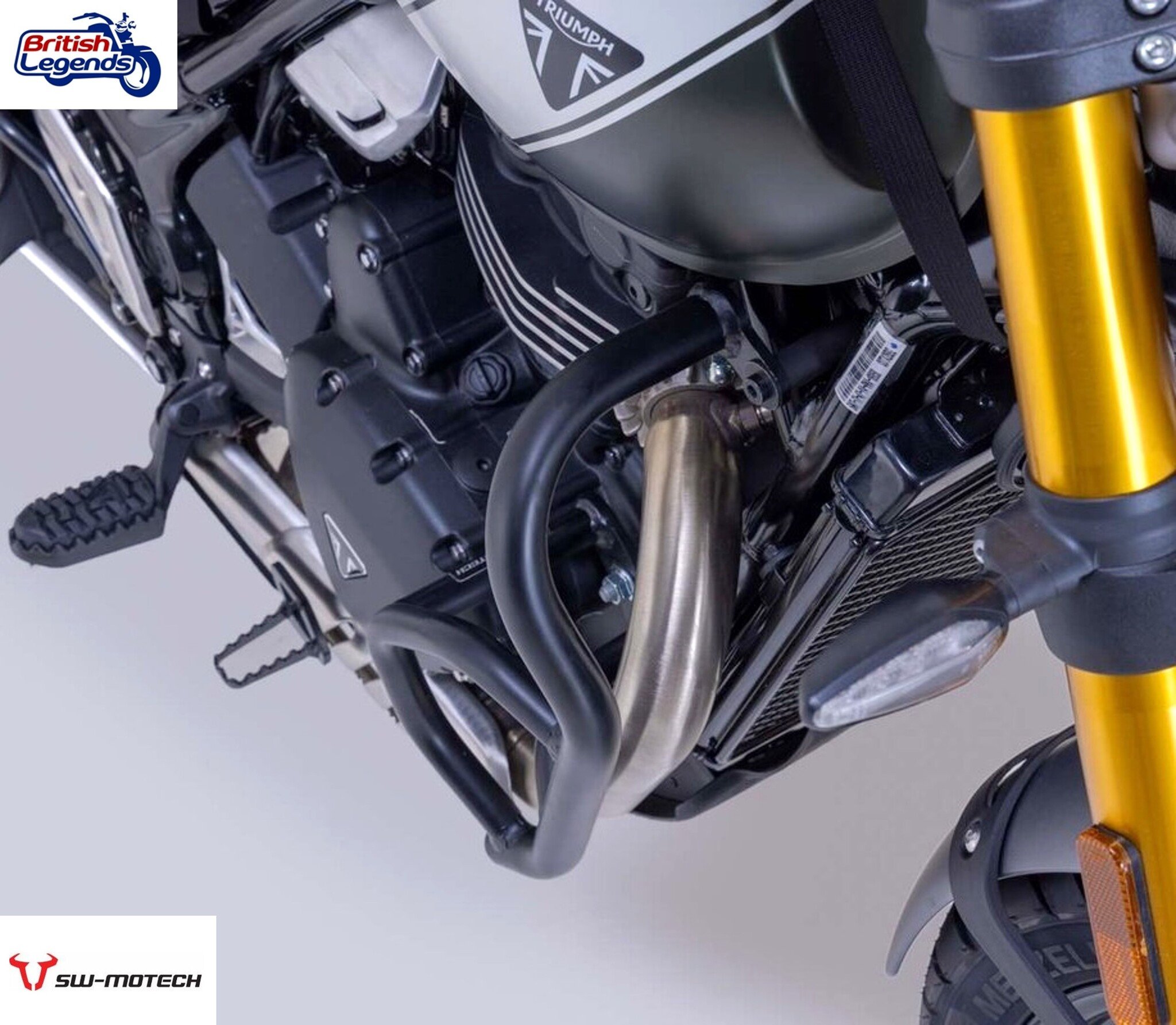 Engine Protection Bars for Triumph 400cc