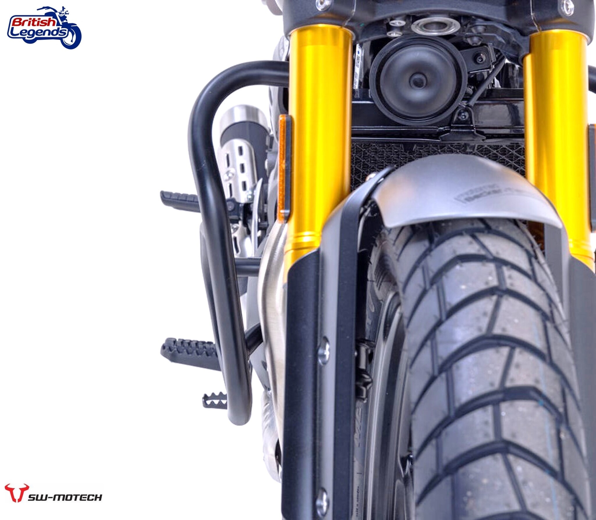 Protection Moteur pour Triumph 400cc