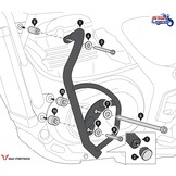Engine Protection Bars for Triumph 400cc