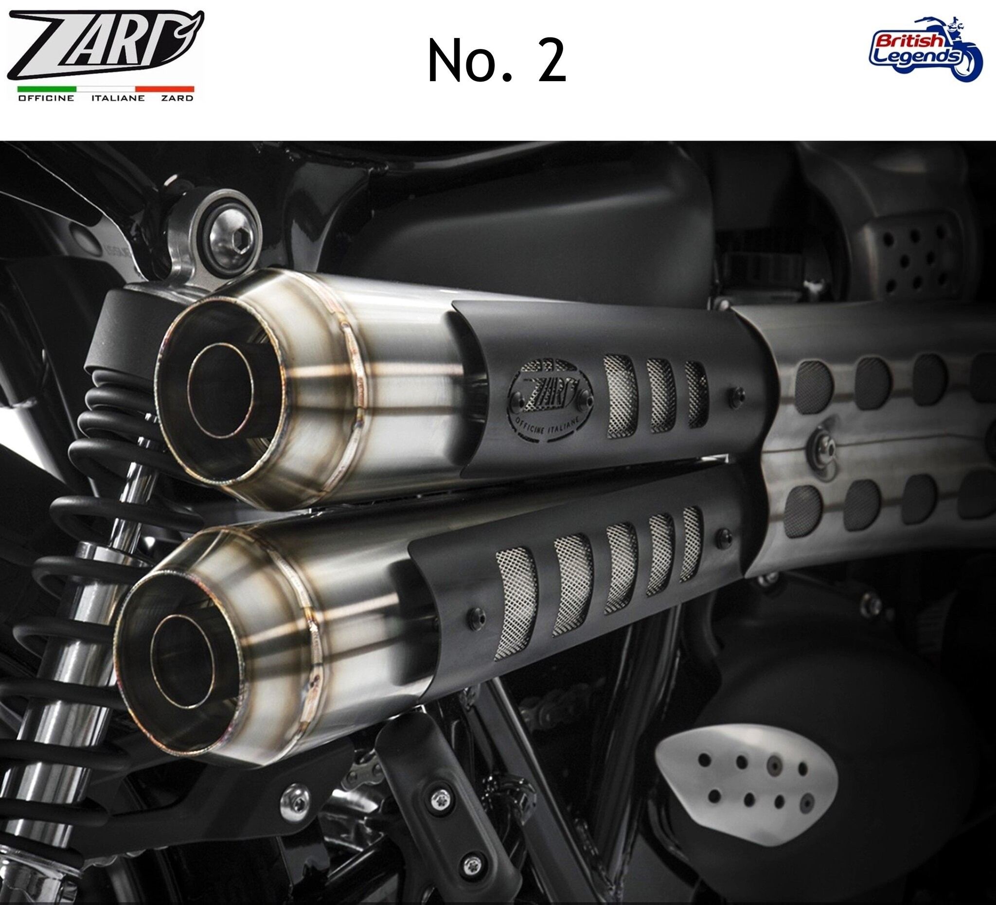 Silenciadores Zard para Triumph Street Scrambler