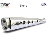 Zard Exhaust System for Triumph Scrambler 900