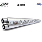 Escape Inox Zard para Triumph Scrambler 900