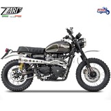 Zard Exhaust System for Triumph Scrambler 900