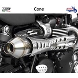 Zard 2-into-1 Exhaust Triumph Street Scrambler