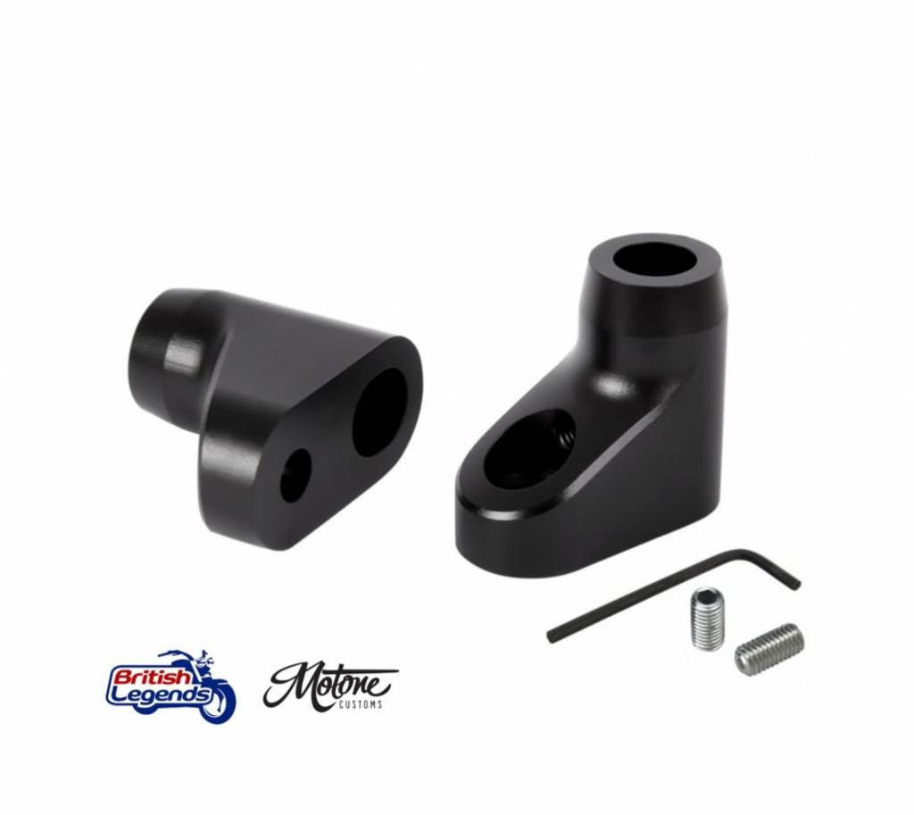 Adaptateurs de Clignotants pour Triumph 400cc