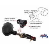 Adaptateurs de Clignotants pour Triumph 400cc