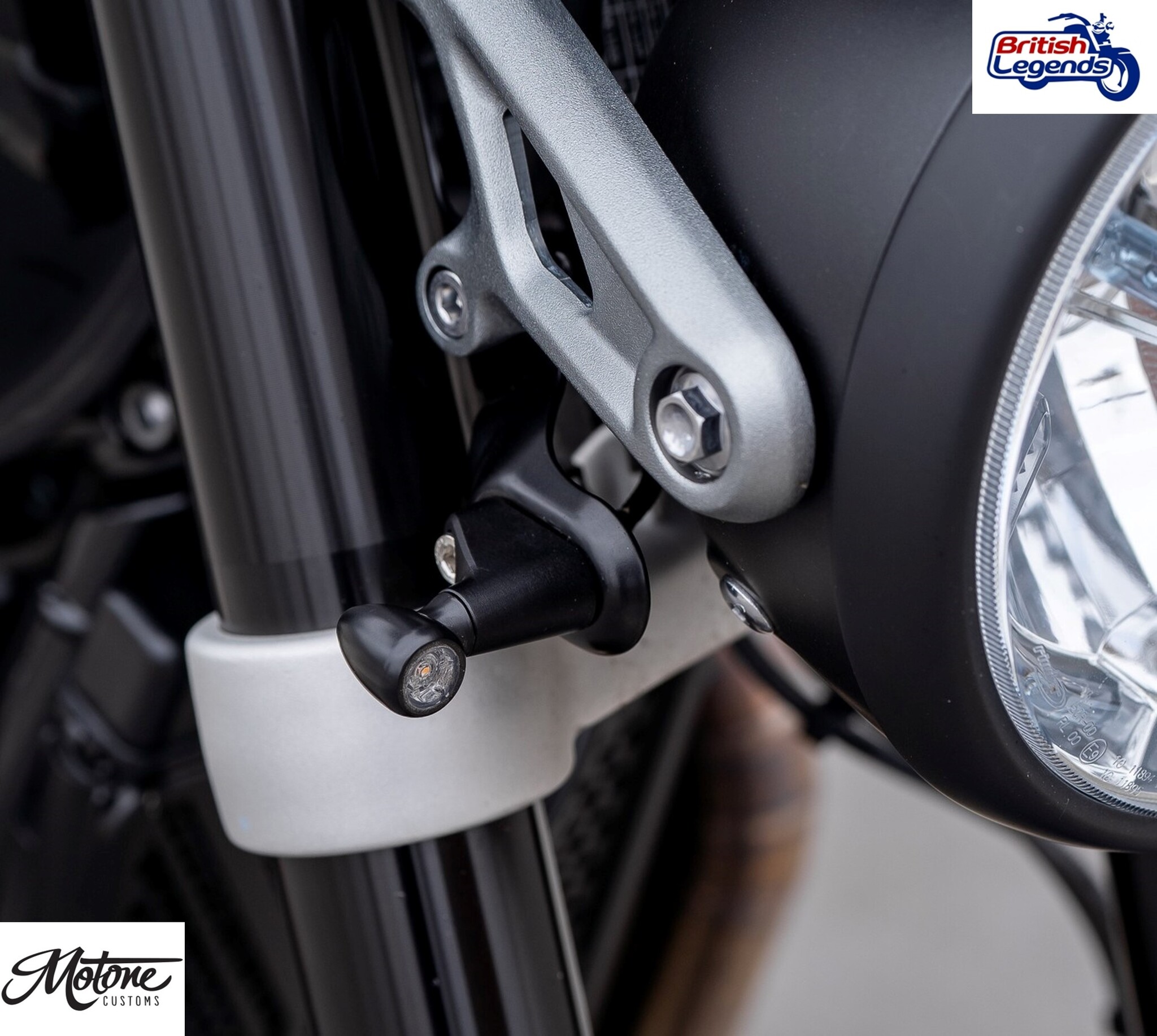 Adaptadores de Intermitentes para Triumph 400cc