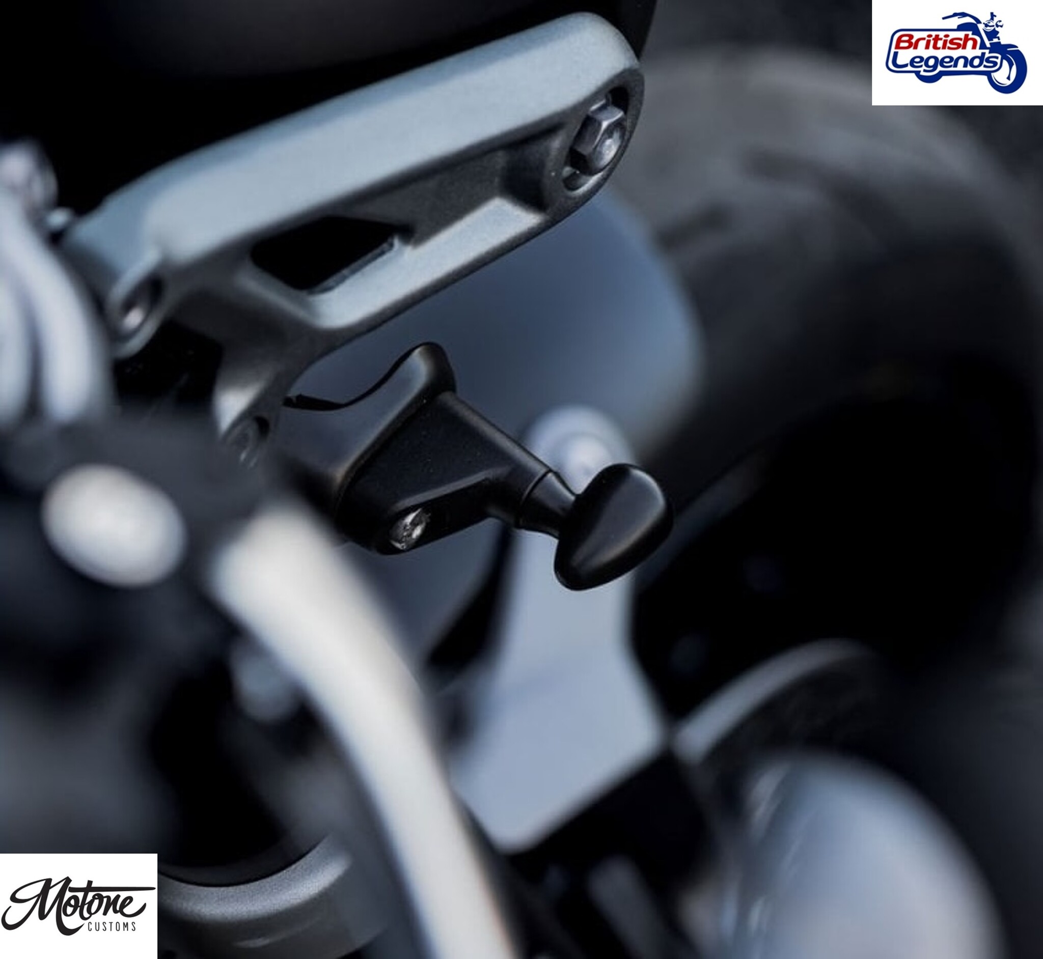 Adaptadores de Intermitentes para Triumph 400cc