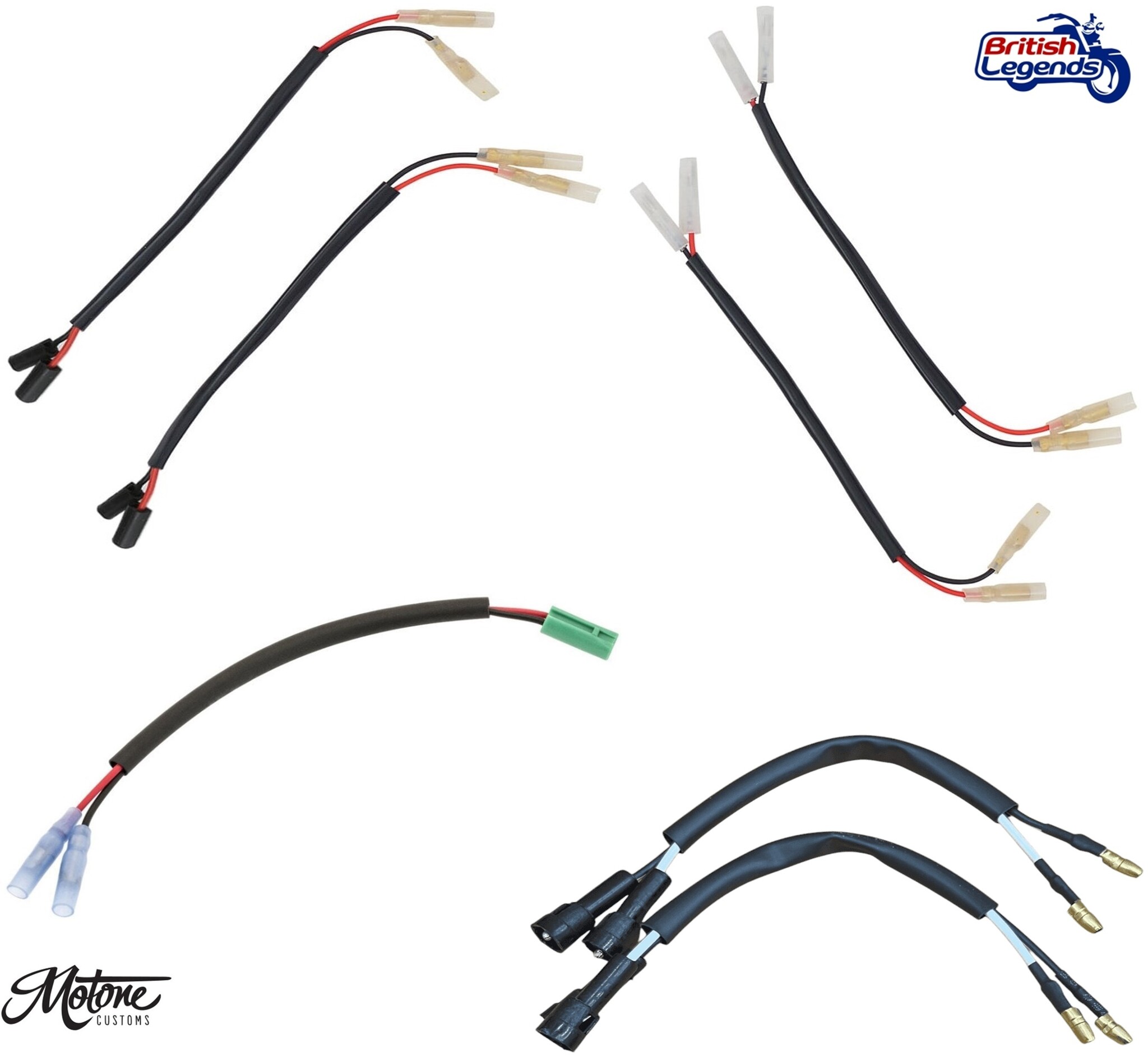 Indicator Connectors for Triumph motorbikes