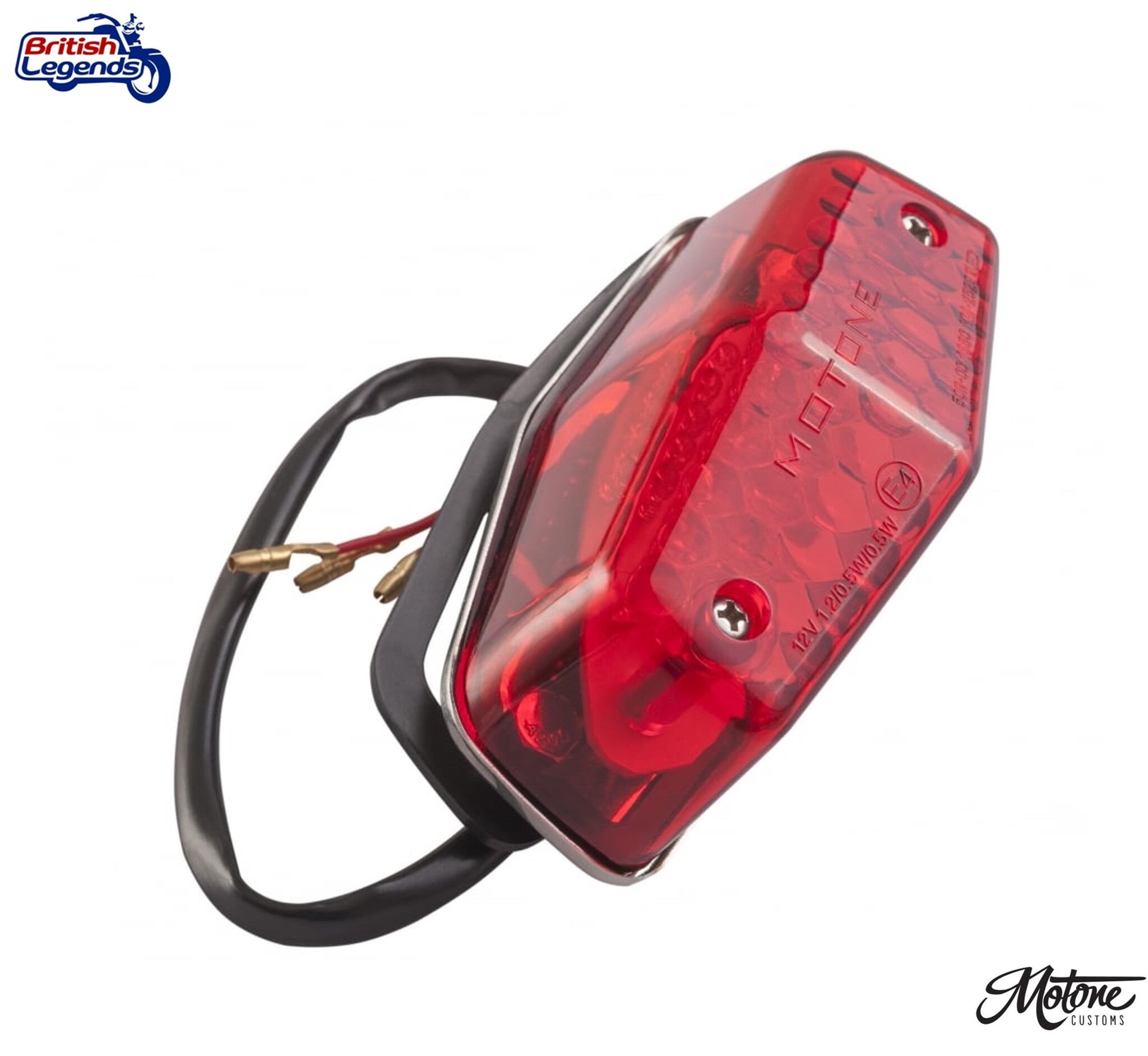 Luz trasera Lucas de repuesto para kits Motone