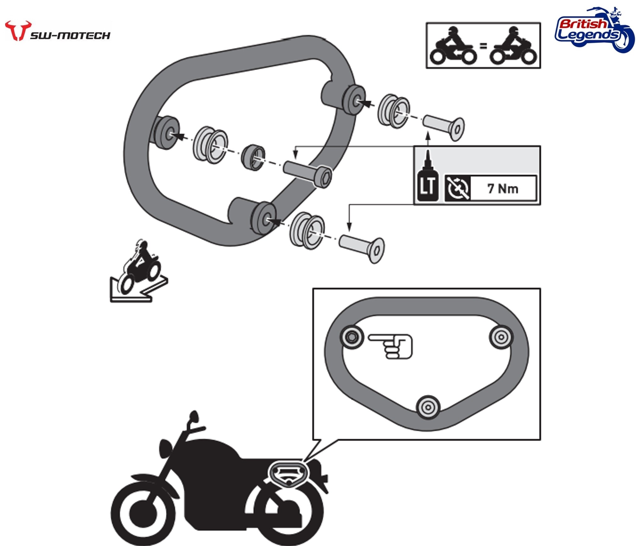 Legend Gear Raw Bracket