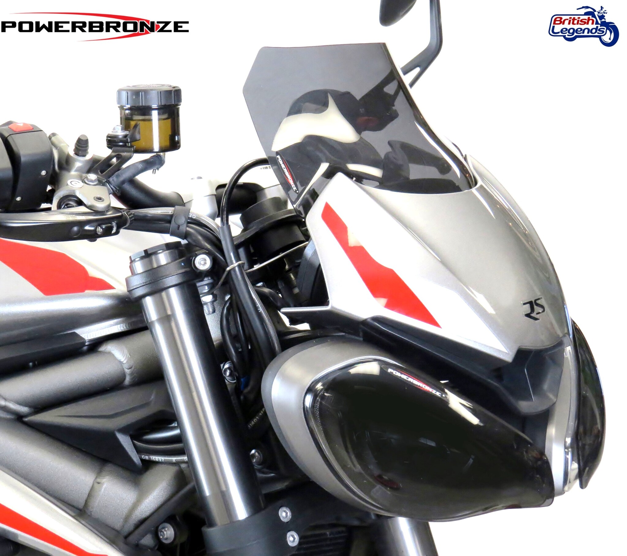 Screen for Triumph Street Triple 660/765