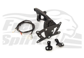 Soporte Matrícula Lateral