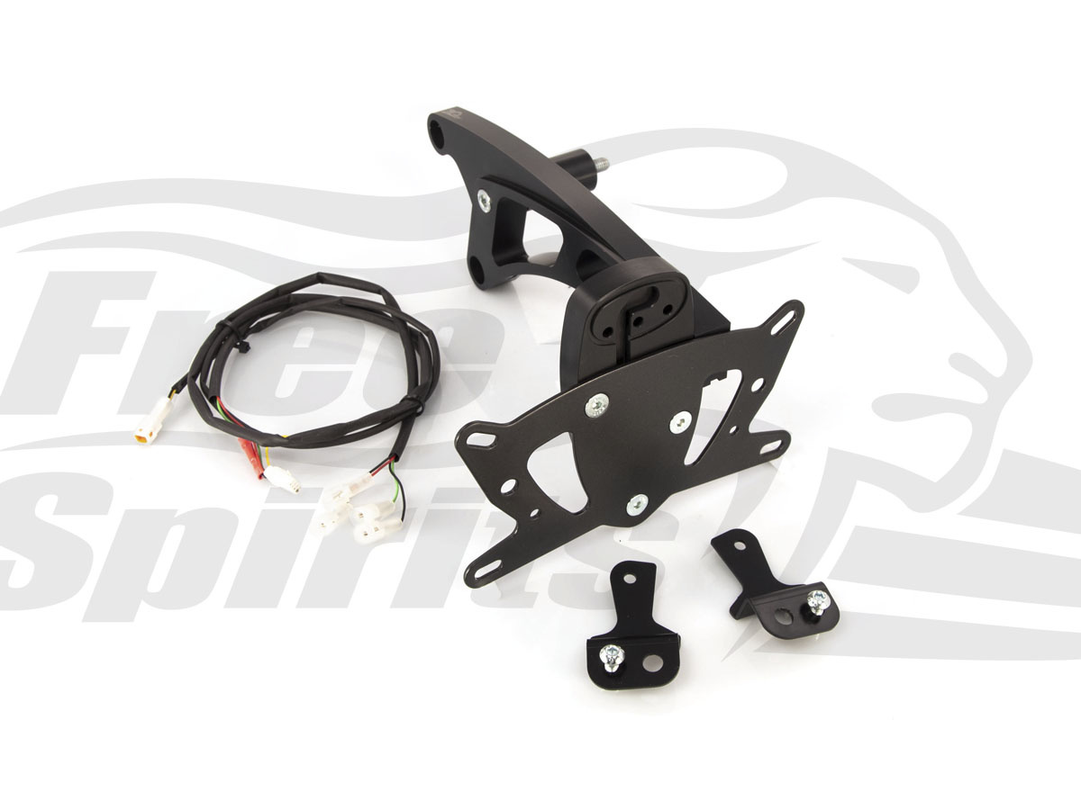 Porte-Plaque Latéral pour Triumph Rocket 3