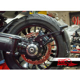 Soporte de placa lateral para Triumph Rocket 3