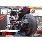 Soporte de placa lateral para Triumph Rocket 3