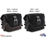 Canvas Saddle Bag Kit for Kawasaki W800