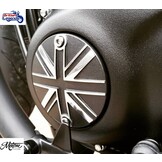 Insignias de motor de aluminio sólido