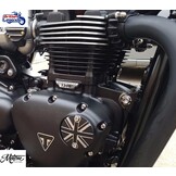 Ecussons de Moteur en Alu Massif