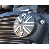 Insignias de motor de aluminio sólido